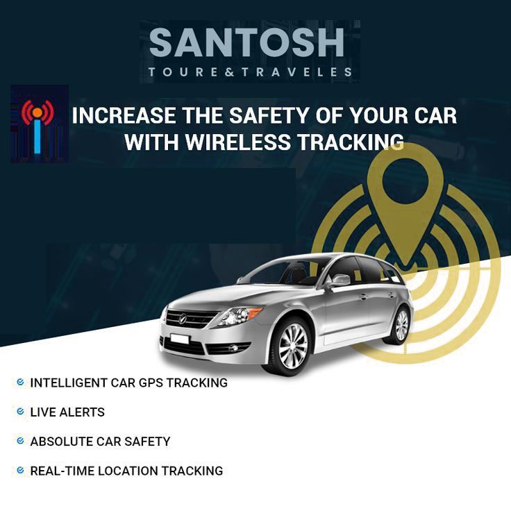 Santosh Travels Self Drive Rental Taxi Car Cab Services pickup and drop Rajkot - Ahmedabad - Safe Drive Ride - Happy Journey - with GPS Car Services