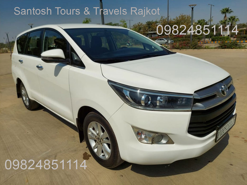 Booking Now Rental Car - Innova Rental Car Services Rajkot - Ahmedabad -  Airport - Hospital - Hotel - Toure Package
