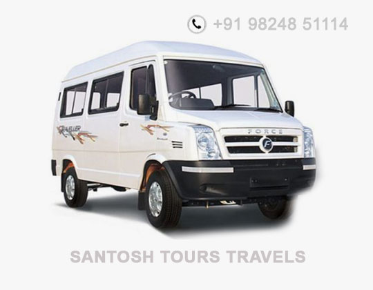 Tempo Travels Rental Services Rajkot Booking Now