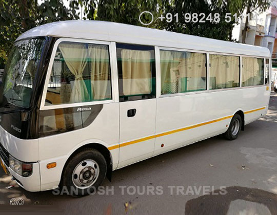 Bus travels Rental Services Rajkot - Ahmedabad - Booking Now - Airport - Hospital - Hotel - Toure Package