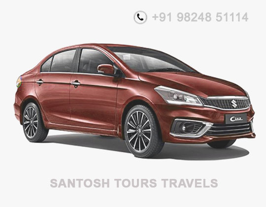 Rental Taxi Cab Services Rajkot Booking Now