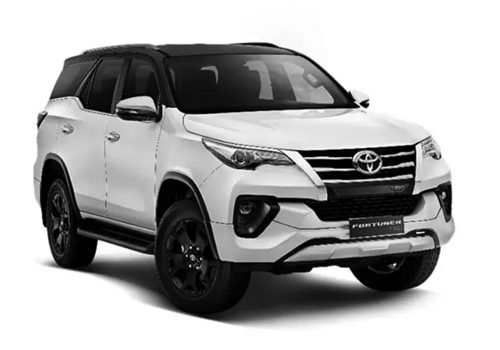 online Book Now Best Innova Fortuner Car hire in Rajkot Ahmedabad Gujarat - Air Cooled - AC Condenser