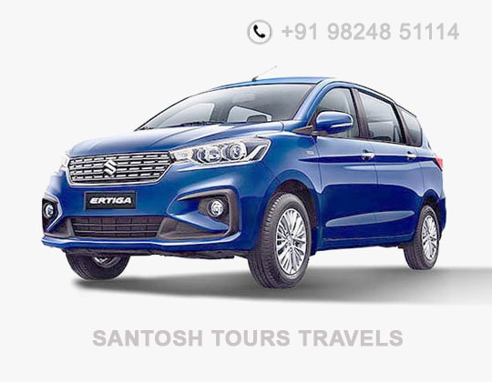 Suzuki Ertiga Car Cab Service in Rajkot - Call Now - Rgister Now Today