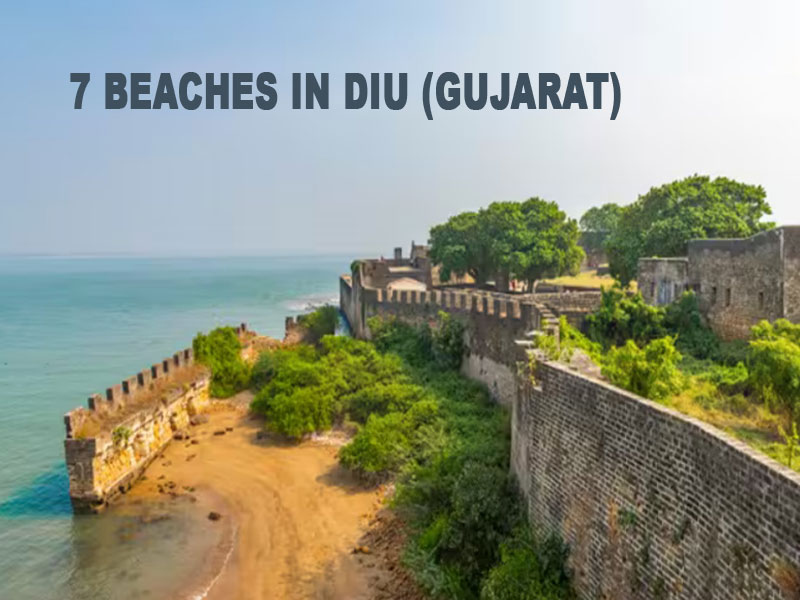 7 Beaches Diu and Daman Gujarat Car - Tempo - Cab Taxi Hire Service in Rajkot