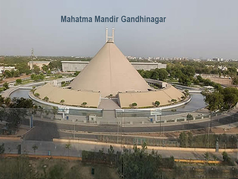 Mahatma Mandir Exhibition Centre Gandhinagar Rental Car Cab | Taxi | Tempo Hire Service in Rajkot